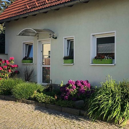 Ferienhaus Zur Heide - Erdgeschoss Radibor Luaran gambar