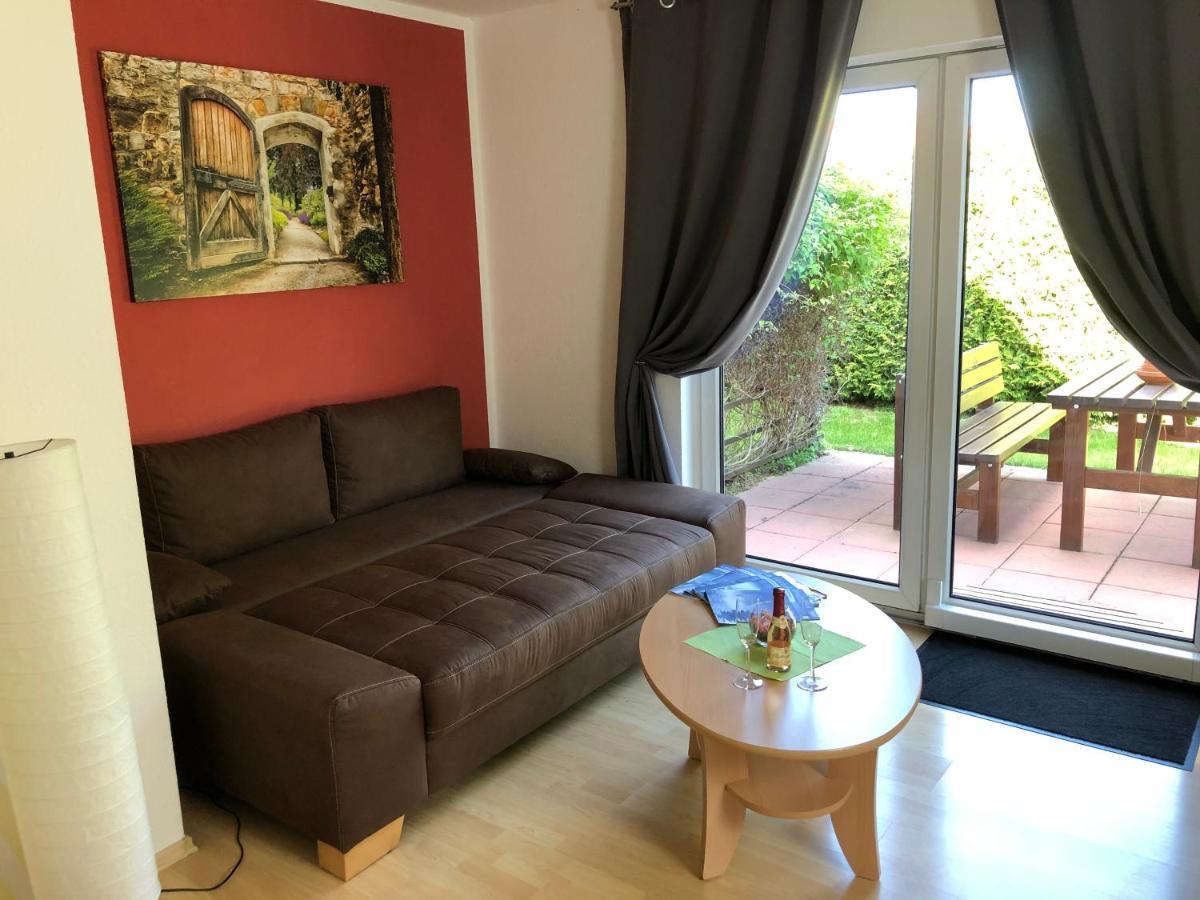 Ferienhaus Zur Heide - Erdgeschoss Radibor Luaran gambar