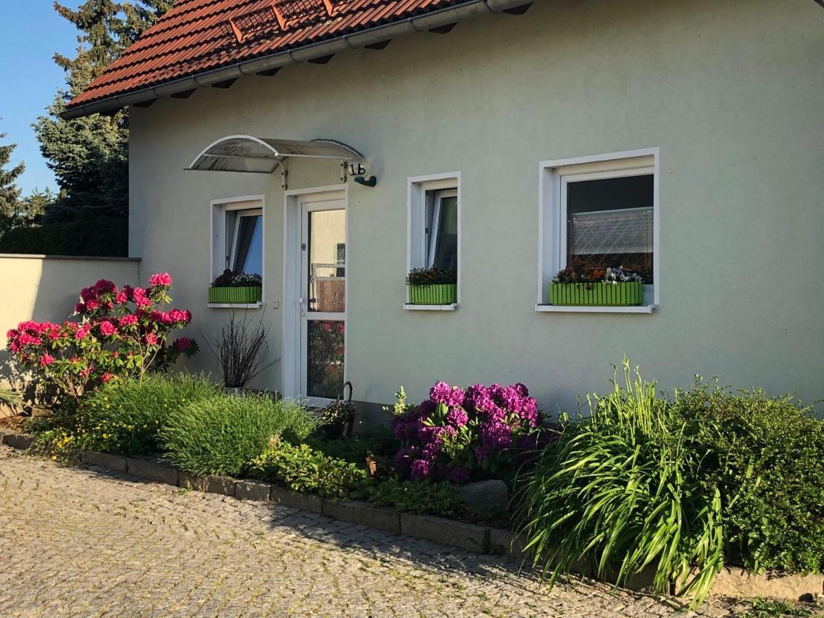Ferienhaus Zur Heide - Erdgeschoss Radibor Luaran gambar