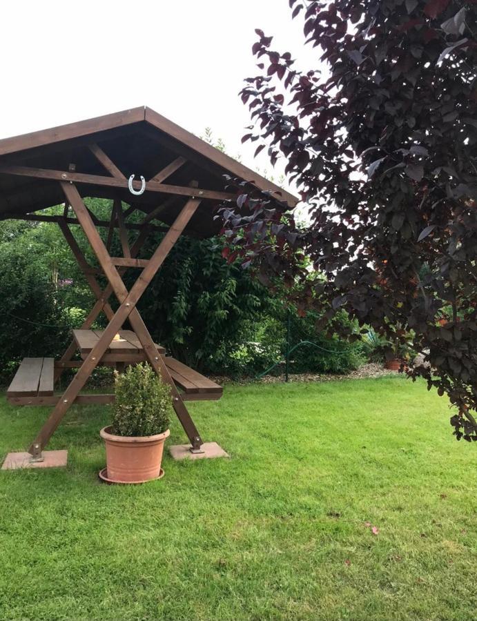 Ferienhaus Zur Heide - Erdgeschoss Radibor Luaran gambar