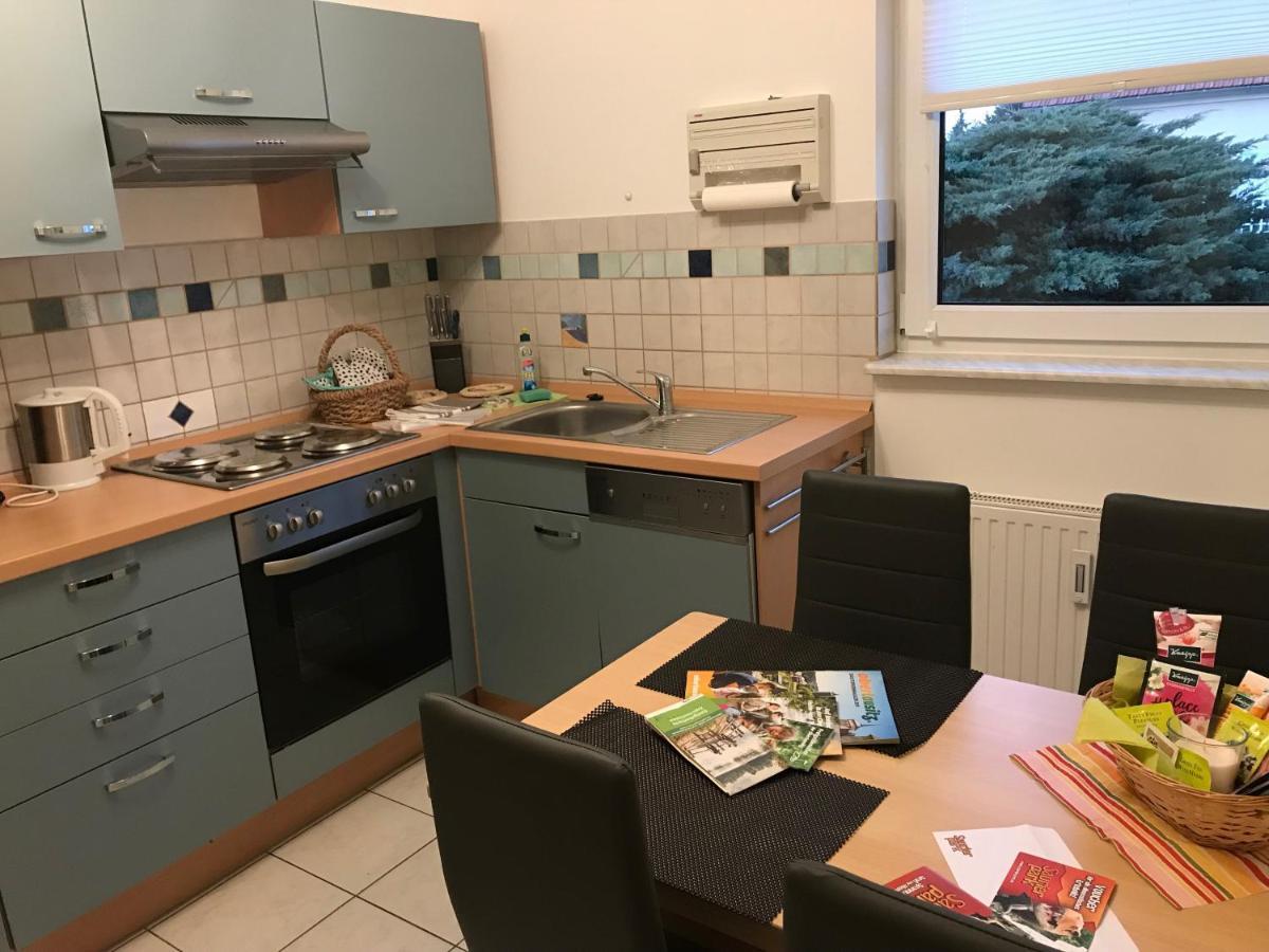 Ferienhaus Zur Heide - Erdgeschoss Radibor Luaran gambar