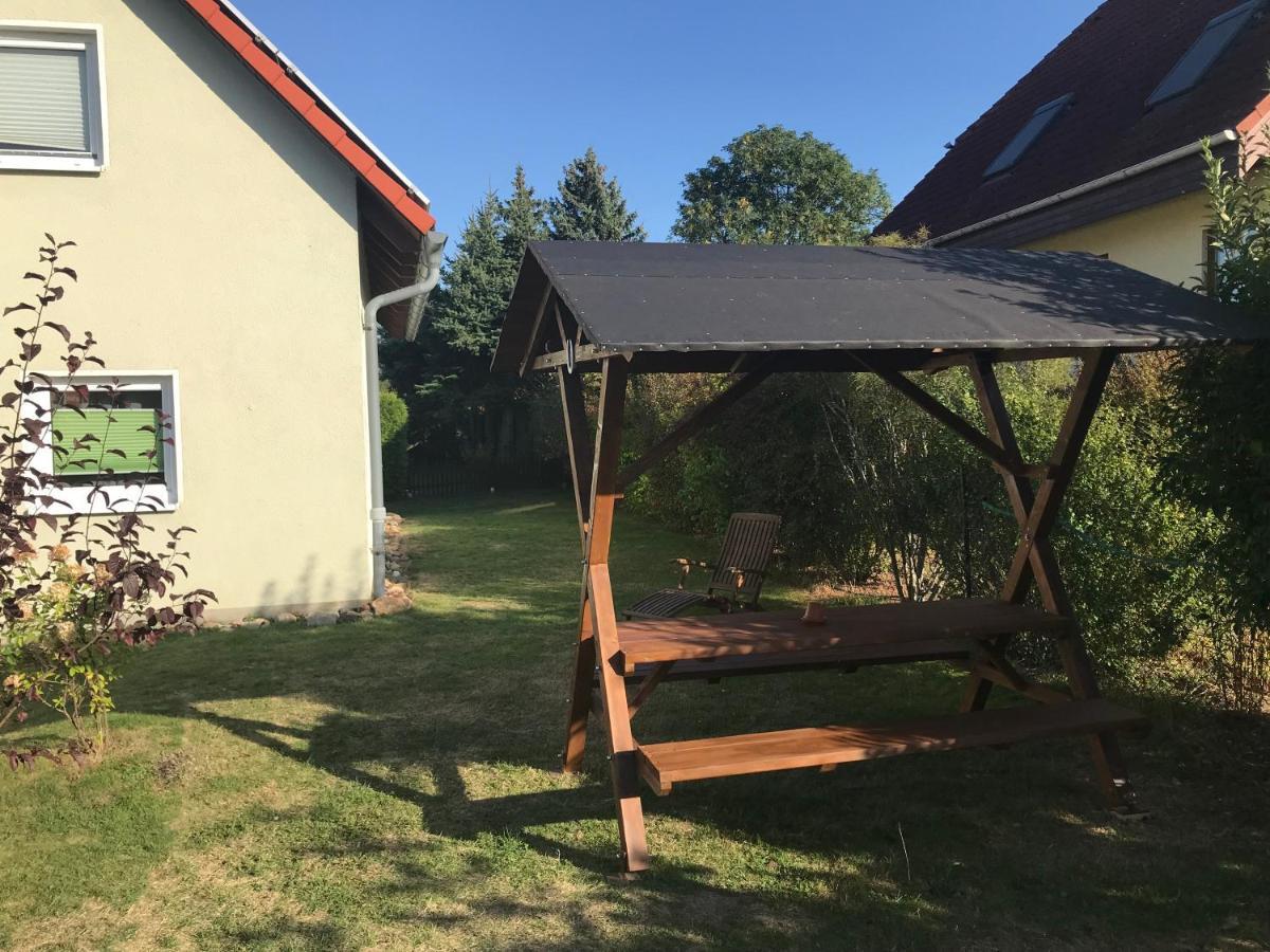 Ferienhaus Zur Heide - Erdgeschoss Radibor Luaran gambar