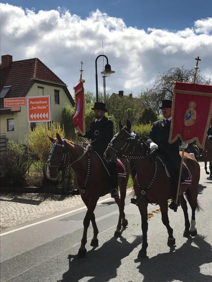 Ferienhaus Zur Heide - Erdgeschoss Radibor Luaran gambar